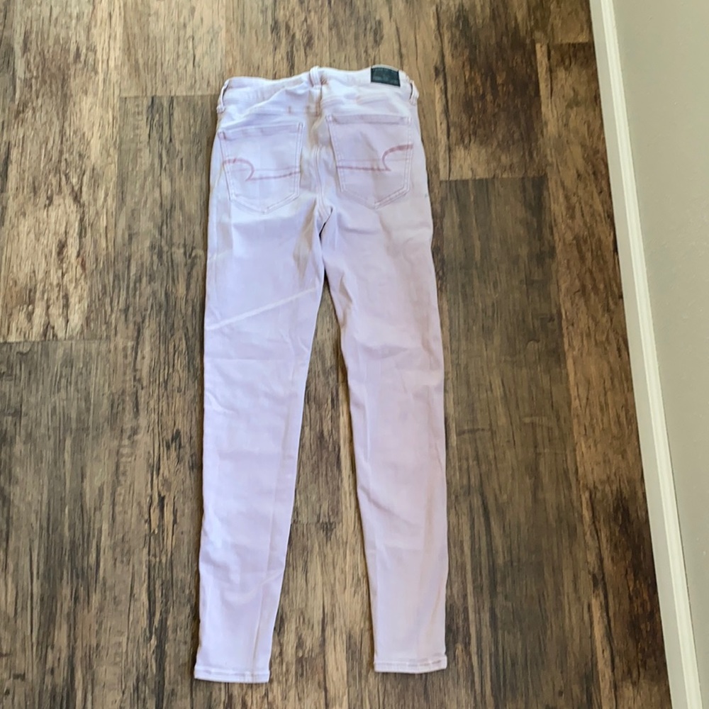 American Eagle Light Pink Jeans